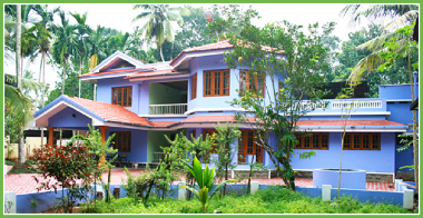 Ferienhaus in Vaikom (Kerala) oder Ferienwohnung oder Ferienhaus