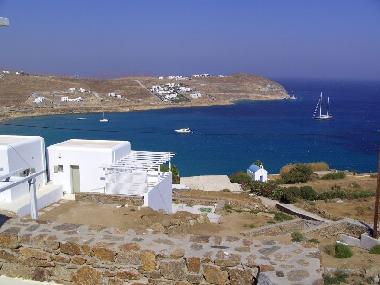 Ferienhaus in Kalo Livadi (Kyklades) oder Ferienwohnung oder Ferienhaus