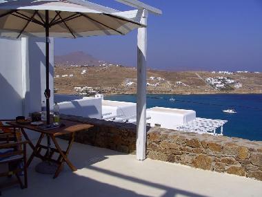 Ferienhaus in Kalo Livadi (Kyklades) oder Ferienwohnung oder Ferienhaus