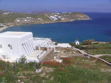 Ferienhaus in Kalo Livadi (Kyklades) oder Ferienwohnung oder Ferienhaus