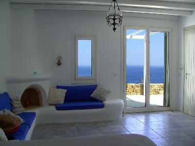 Ferienhaus in Kalo Livadi (Kyklades) oder Ferienwohnung oder Ferienhaus