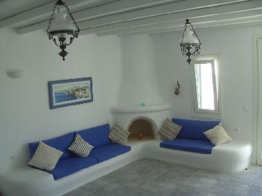 Ferienhaus in Kalo Livadi (Kyklades) oder Ferienwohnung oder Ferienhaus