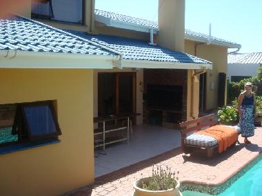 Ferienhaus in Plettenberg Bay (Western Cape) oder Ferienwohnung oder Ferienhaus