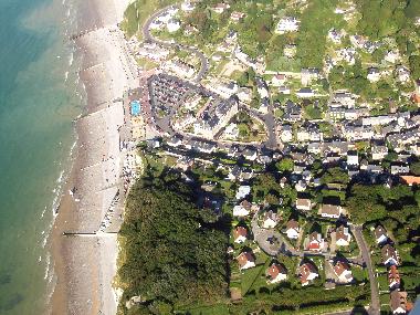 Ferienwohnung in Veules les Roses (Seine-Maritime) oder Ferienwohnung oder Ferienhaus
