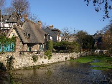 Ferienwohnung in Veules les Roses (Seine-Maritime) oder Ferienwohnung oder Ferienhaus