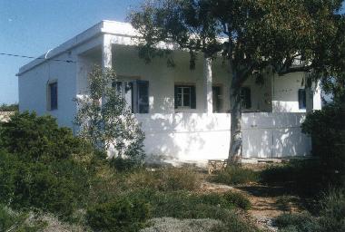Ferienhaus in Antiparos (Kyklades) oder Ferienwohnung oder Ferienhaus