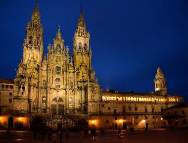 Ferienhaus in Santiago de Compostela (A Coru�a) oder Ferienwohnung oder Ferienhaus