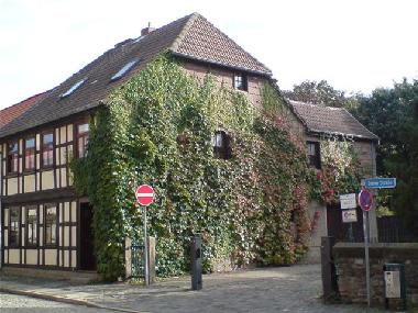 Unser Haus mit der Ferienwohnung in der 2. Etage