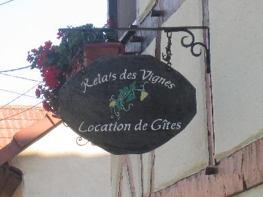 Ferienwohnung in KINTZHEIM (Bas-Rhin) oder Ferienwohnung oder Ferienhaus