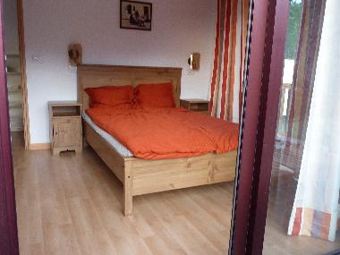 Schlafzimmer Doppelbett