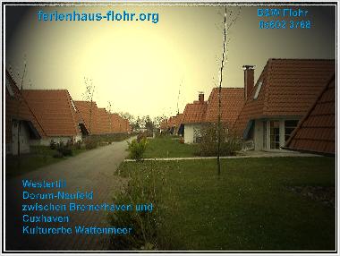 Westertill 2 mit unserem Ferienhaus Strandvogt III