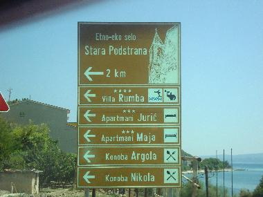 Ferienhaus in Podstrana (Splitsko-Dalmatinska) oder Ferienwohnung oder Ferienhaus