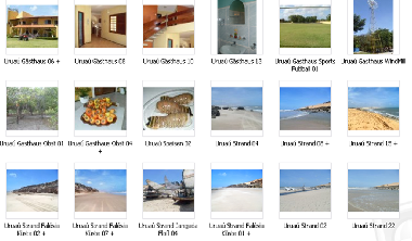 Samples of what we offer to you, beaches, sun, relaxing time...