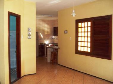 House interior with Kitchen and all equipments...
