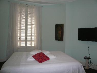 Suite mit roten Bad