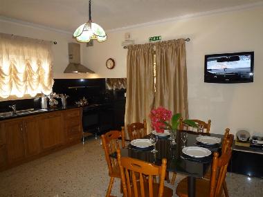 Villa in Mellieha (Malta) oder Ferienwohnung oder Ferienhaus