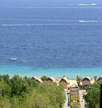 dass meer von den berg