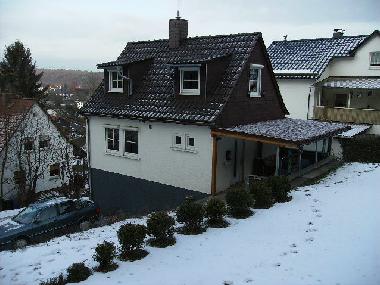im Winter ...
