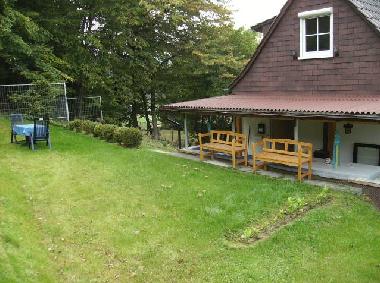 Garten, Liegewiese, Freisitz ...