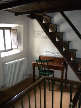 Schloss / Burg in Campello sul Clitunno (Perugia) oder Ferienwohnung oder Ferienhaus