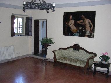Schloss / Burg in Campello sul Clitunno (Perugia) oder Ferienwohnung oder Ferienhaus