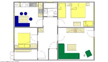 Ferienhaus in Horumersiel Schillig (Nordsee-Festland / Ostfriesland) oder Ferienwohnung oder Ferienhaus