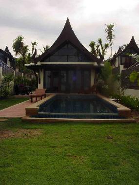 Schloss / Burg in Klong Nin Beach, Koh Lanta (Krabi) oder Ferienwohnung oder Ferienhaus
