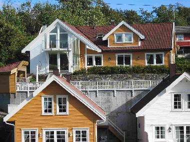 Schloss / Burg in Flekkeroy (Vest-Agder) oder Ferienwohnung oder Ferienhaus