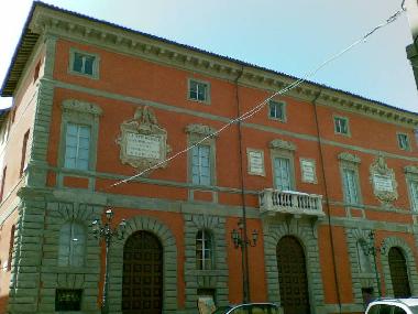 Das Theater der Stadt.