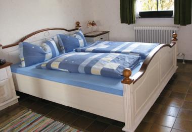 Das schne Schlafzimmer. 2 Schlafzimmer mit Einzelbett u.Stockb.