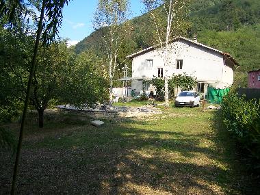 Ferienhaus in Bagni di Lucca (Lucca) oder Ferienwohnung oder Ferienhaus