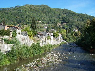 Ferienhaus in Bagni di Lucca (Lucca) oder Ferienwohnung oder Ferienhaus