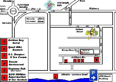 Ferienwohnung in Larnaca (Larnaca) oder Ferienwohnung oder Ferienhaus