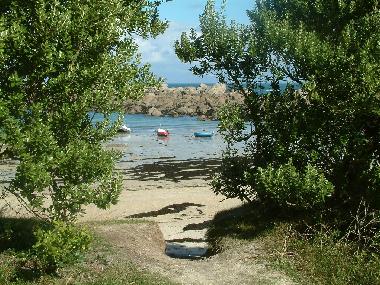 Ferienhaus in Ploun�our-Trez (Finist�re) oder Ferienwohnung oder Ferienhaus