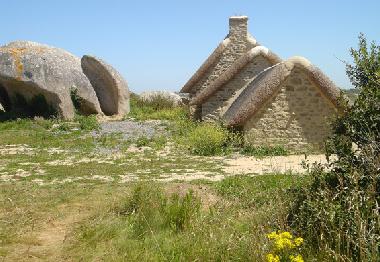 Ferienhaus in Ploun�our-Trez (Finist�re) oder Ferienwohnung oder Ferienhaus