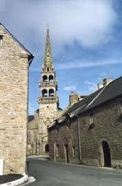 Ferienhaus in Plounour-Trez (Finistre) oder Ferienwohnung oder Ferienhaus