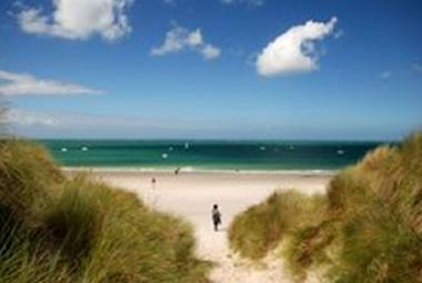 Ferienhaus in Ploun�our-Trez (Finist�re) oder Ferienwohnung oder Ferienhaus