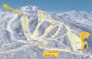 Wintersport am Grossen Arber