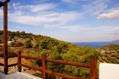 Meerblick aus dem Zimmer