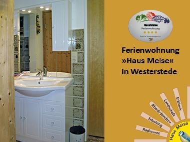 Ferienwohnung in Westerstede (Nordsee-Festland / Ostfriesland) oder Ferienwohnung oder Ferienhaus