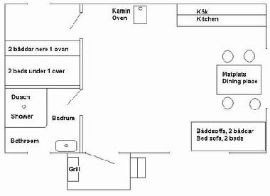 Ferienhaus in Hede (H�rjedalen) oder Ferienwohnung oder Ferienhaus