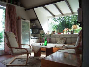 Sitzecke im Wohnraum