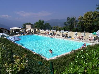 Das 25m Becken fr den Badespa