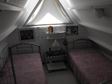 Schlafzimmer im Obergeschoss