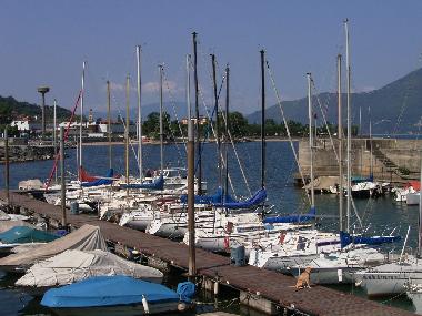 Hafen in Cannobio