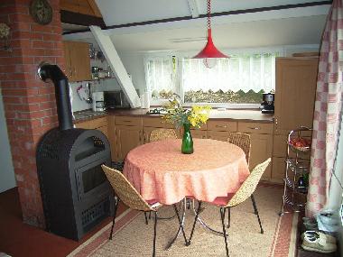 Eplatz mit Kchenzeile