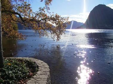 Herbst in Lugano