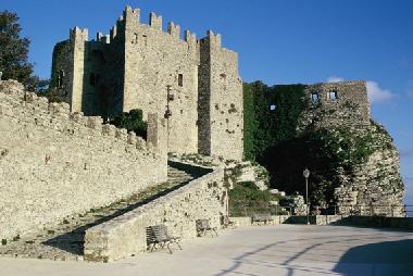 Ferienhaus in Erice (Trapani) oder Ferienwohnung oder Ferienhaus