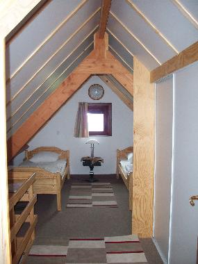 Schlafzimmer 1 im OG