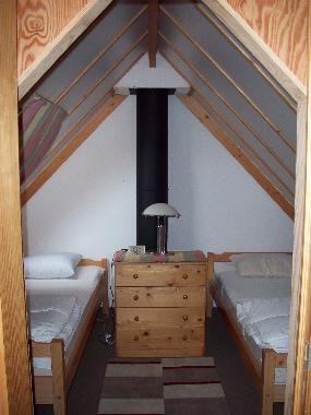 Schlafzimmer 2 im OG